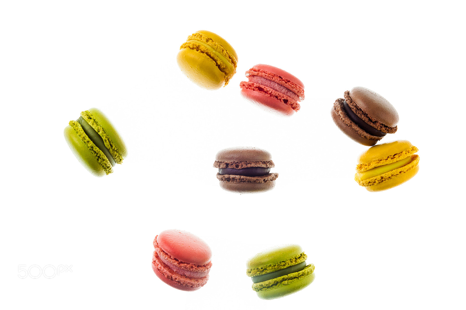 Canon EOS 5D Mark II sample photo. Colorful traditional french sweets photography