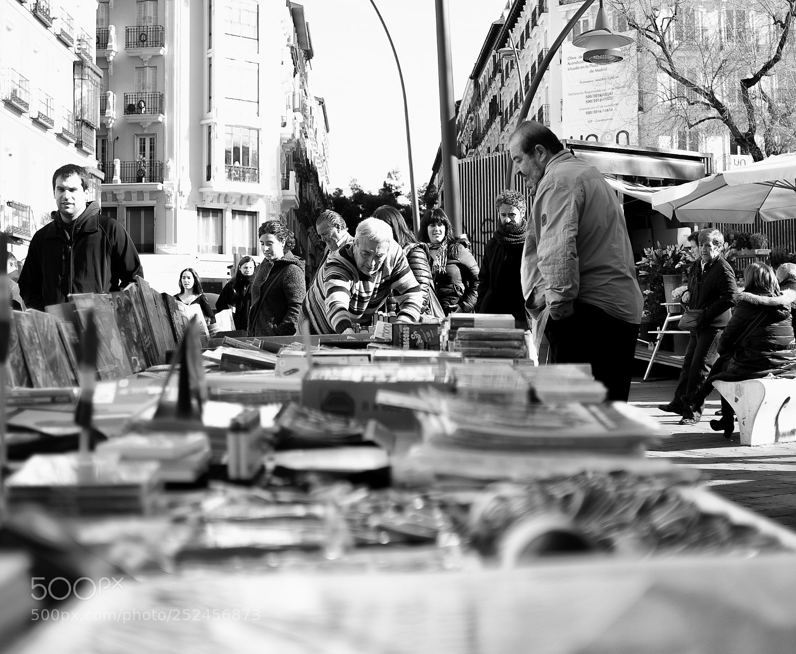Fujifilm FinePix X100 sample photo. Market 1 photography