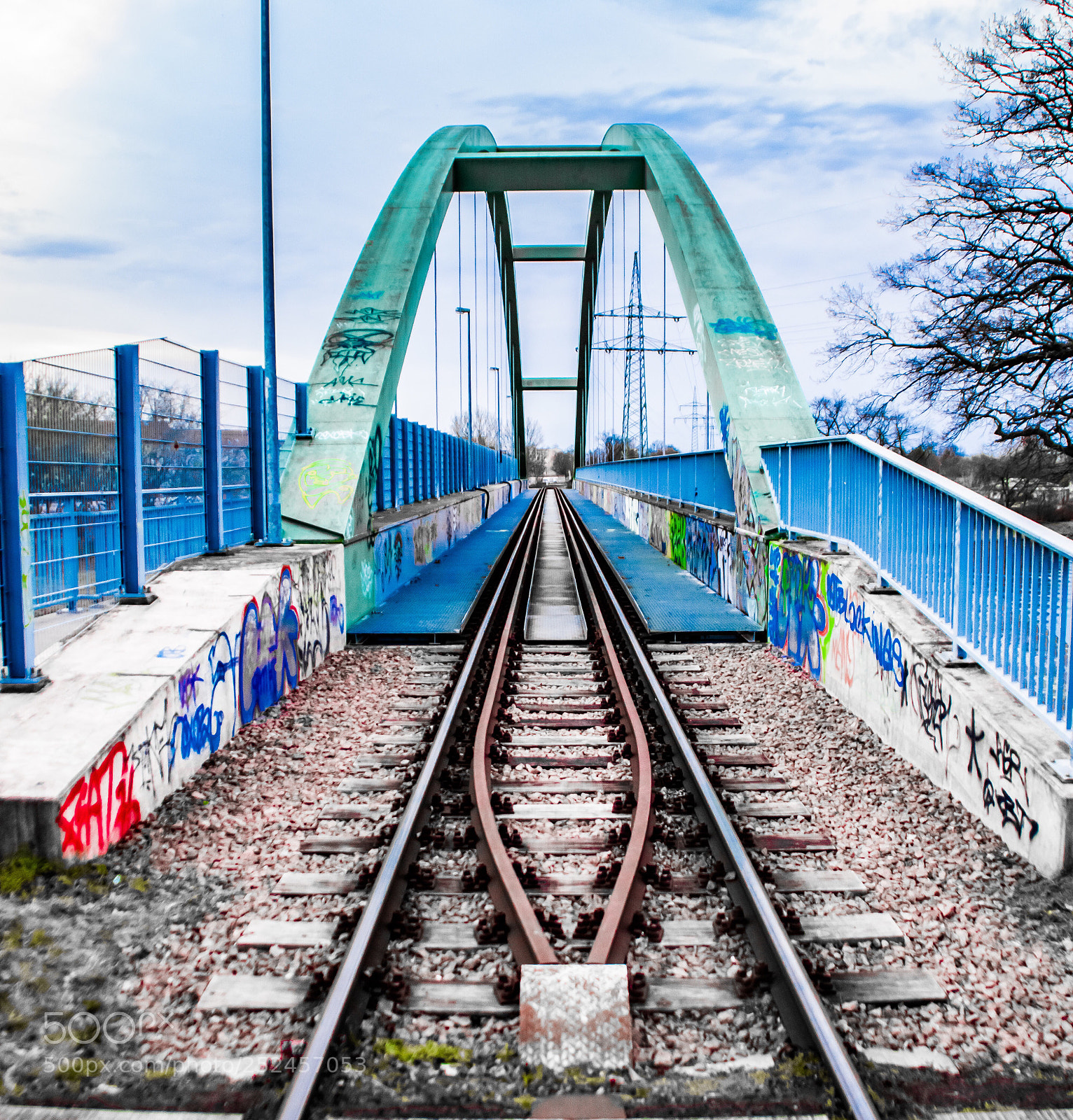 Nikon D3200 sample photo. Grünebrücke photography