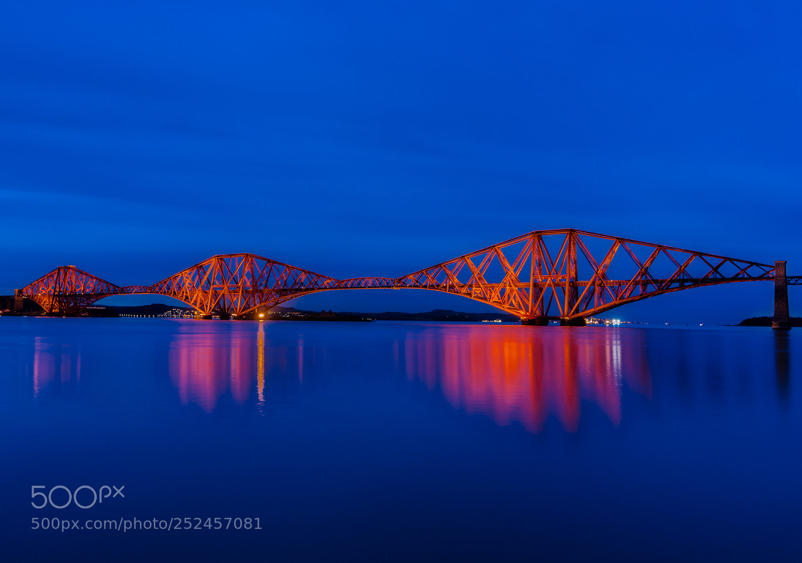 Sony a7R III sample photo. Forth bridge photography