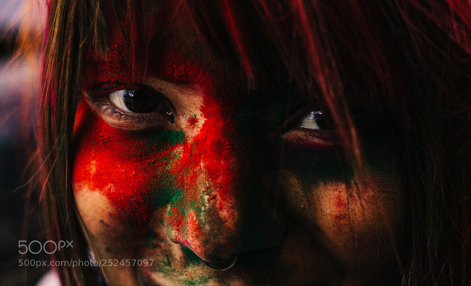 Canon EOS 80D sample photo. Festive eyes photography