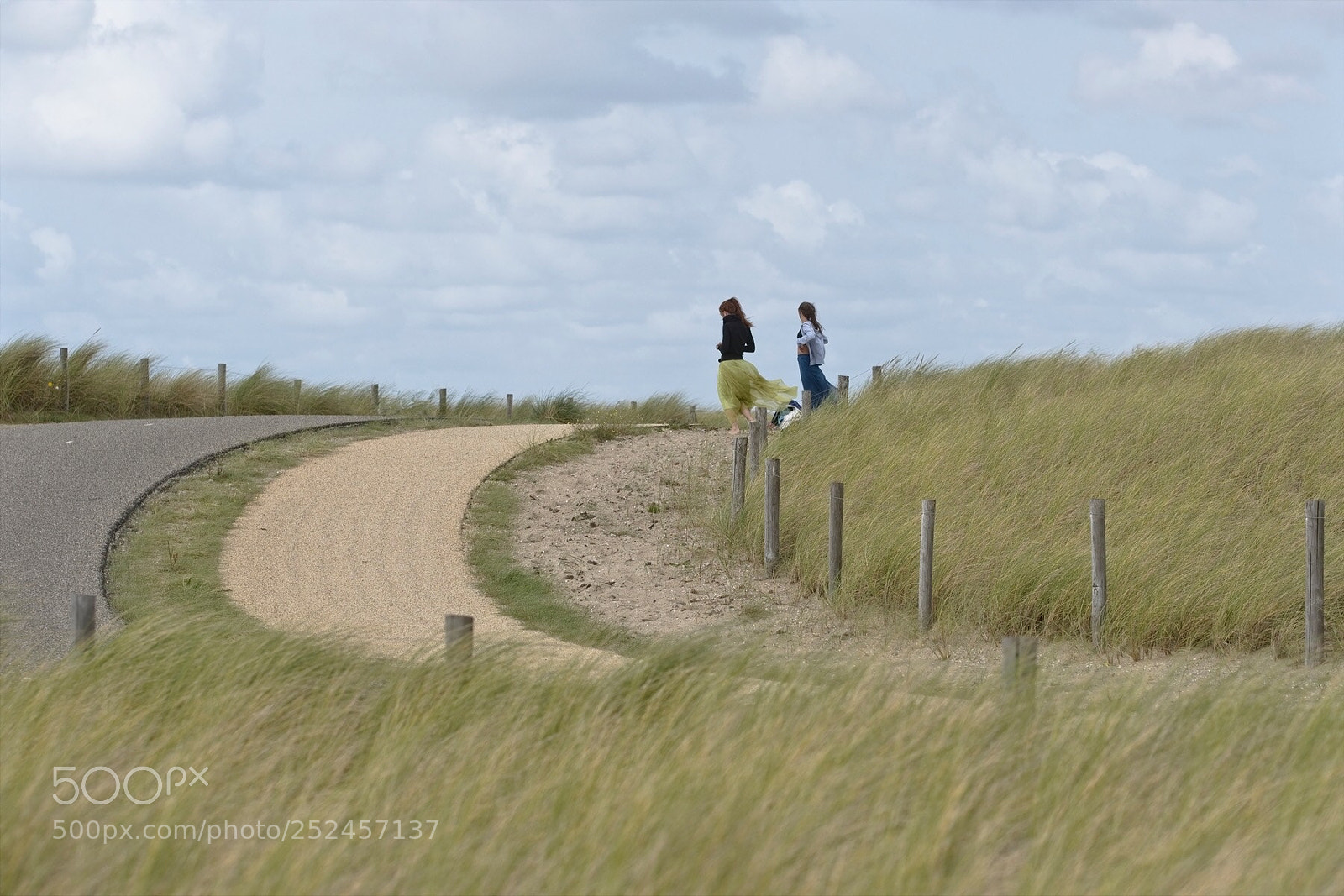 Fujifilm X-T2 sample photo. Windy dunes photography