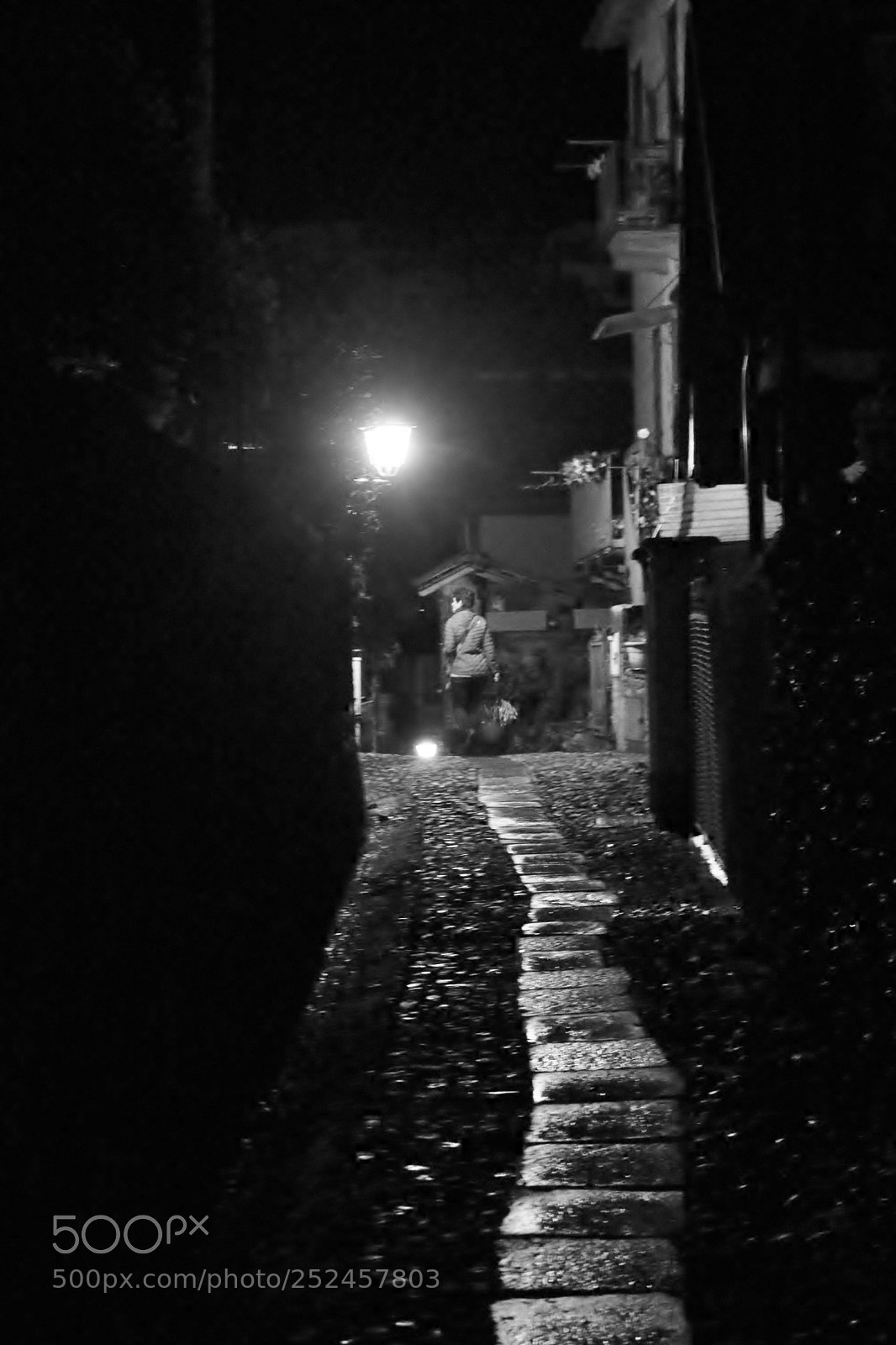 Canon EOS 80D sample photo. Lonely walk home photography