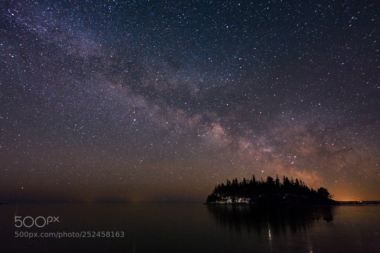 Canon EOS 5D Mark II sample photo. Milky way photography