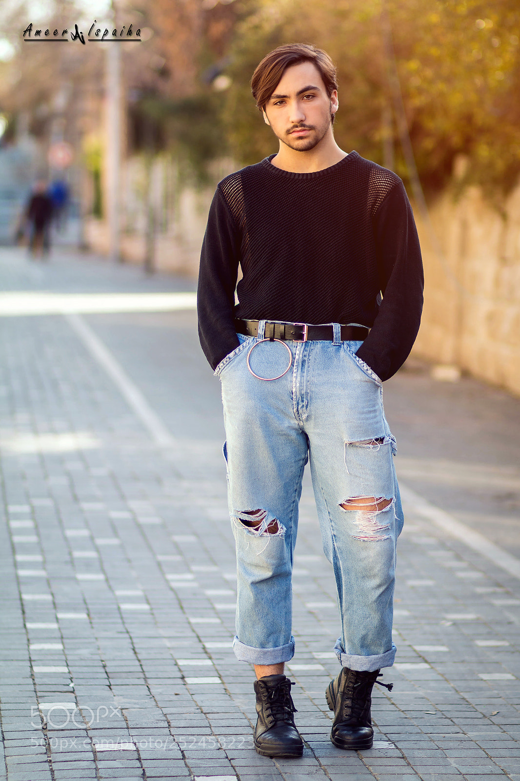 Canon EOS 70D sample photo. The fashion blogger jad photography
