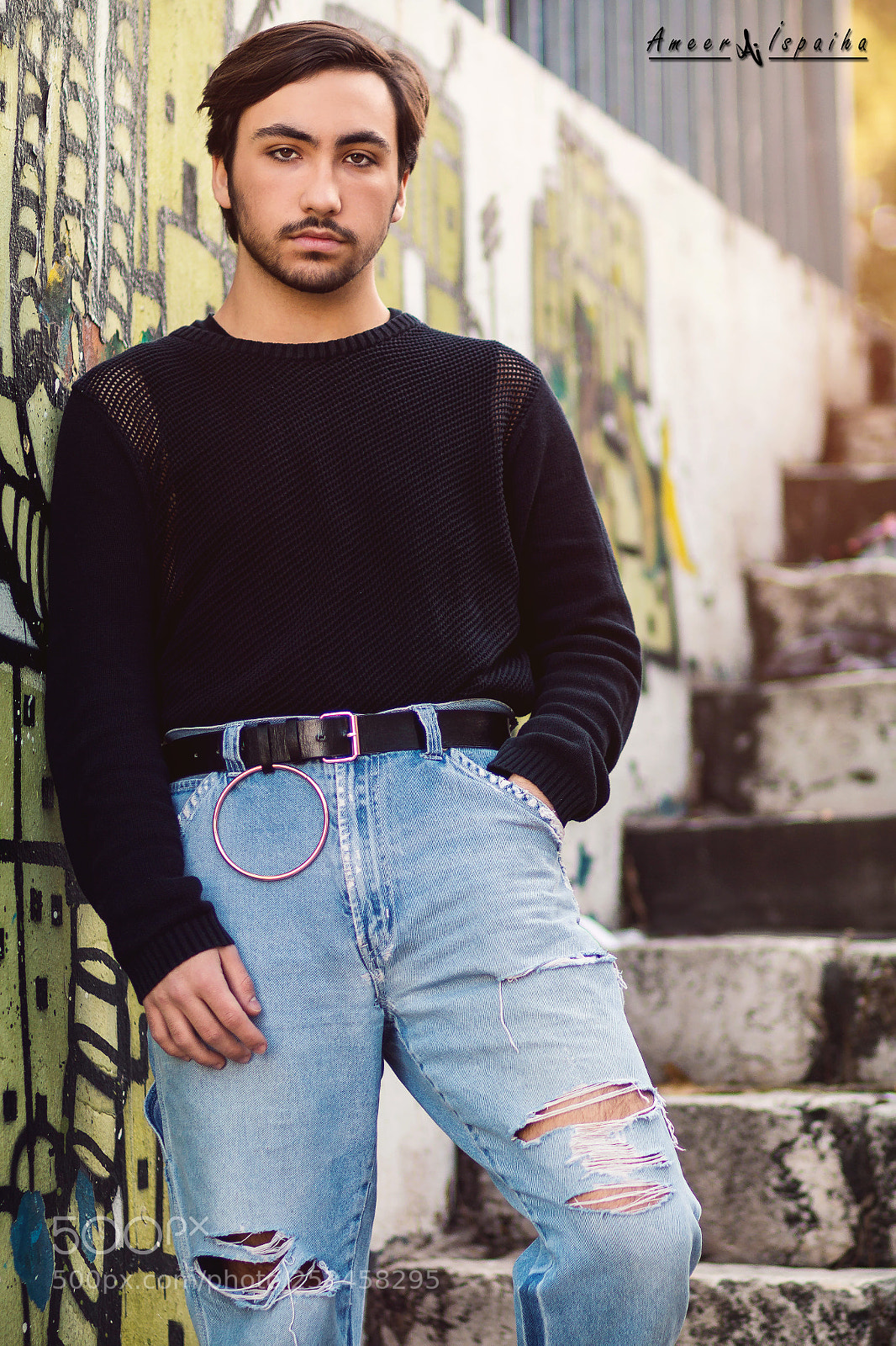 Canon EOS 70D sample photo. The fashion blogger jad photography