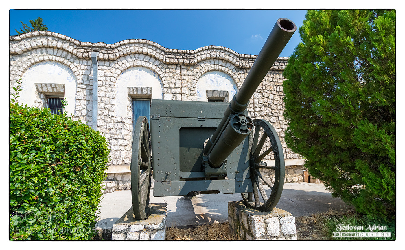 Canon EOS 7D Mark II sample photo. Mateias mausoleum photography