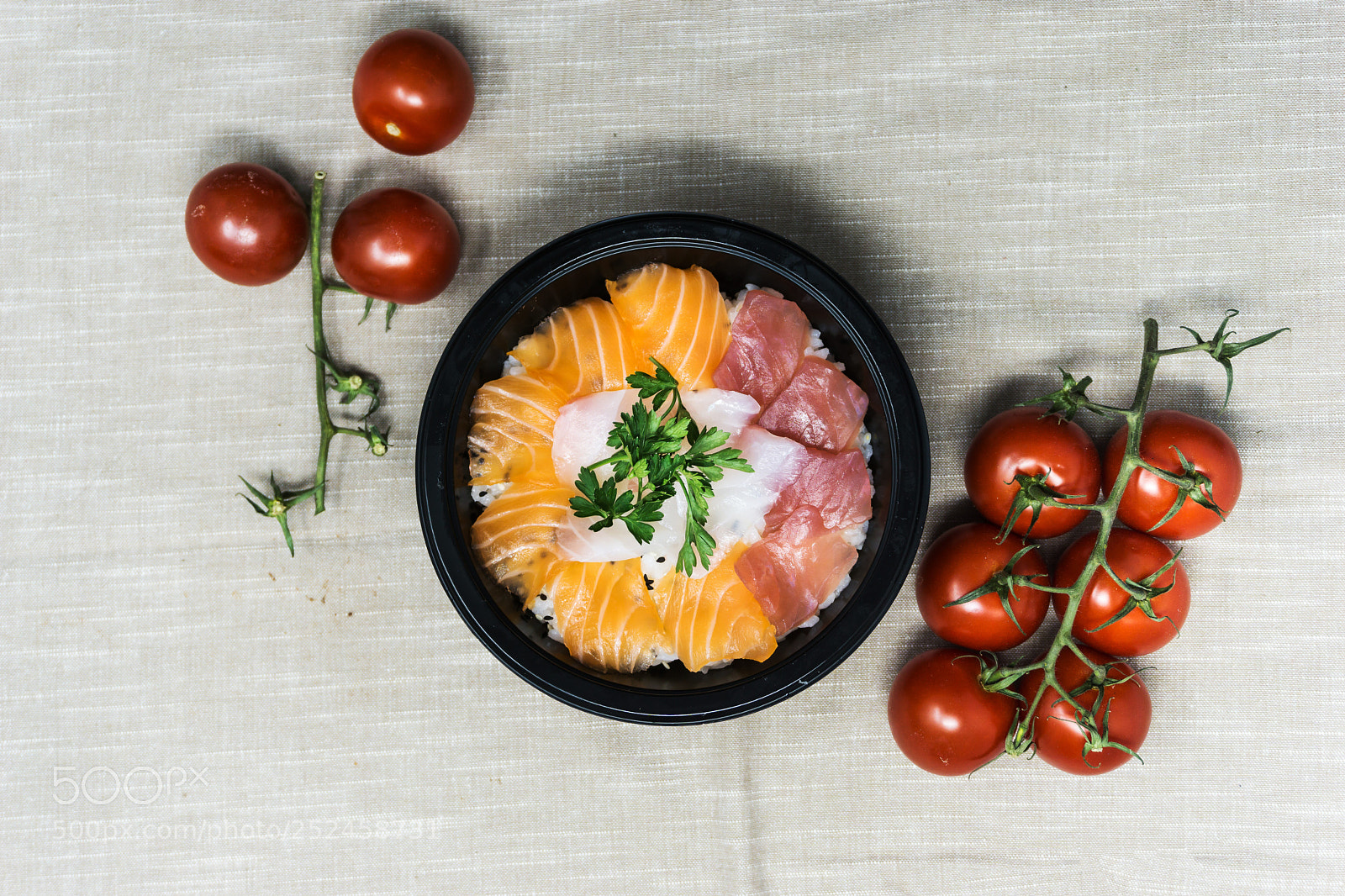Sony a6000 sample photo. Japanese food mix sashimi photography