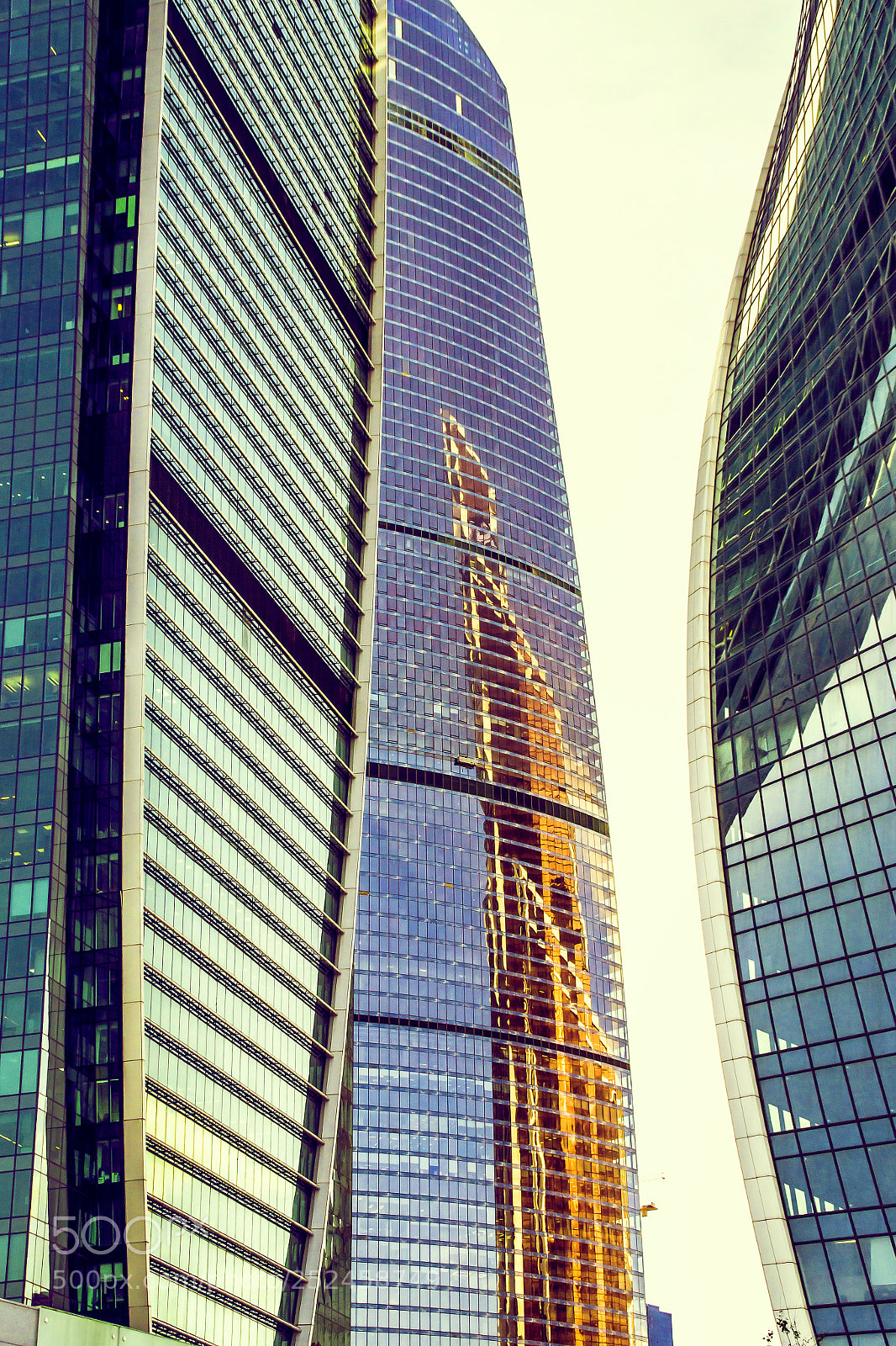 Nikon D3100 sample photo. Moscowcity photography