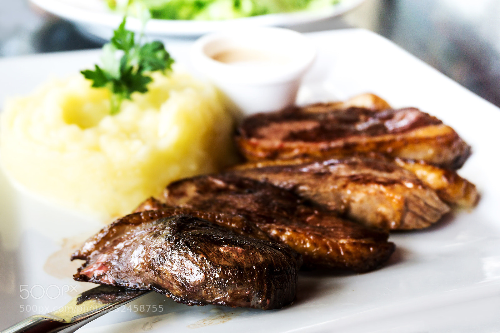 Sony a6000 sample photo. Juicy steak veal beef photography