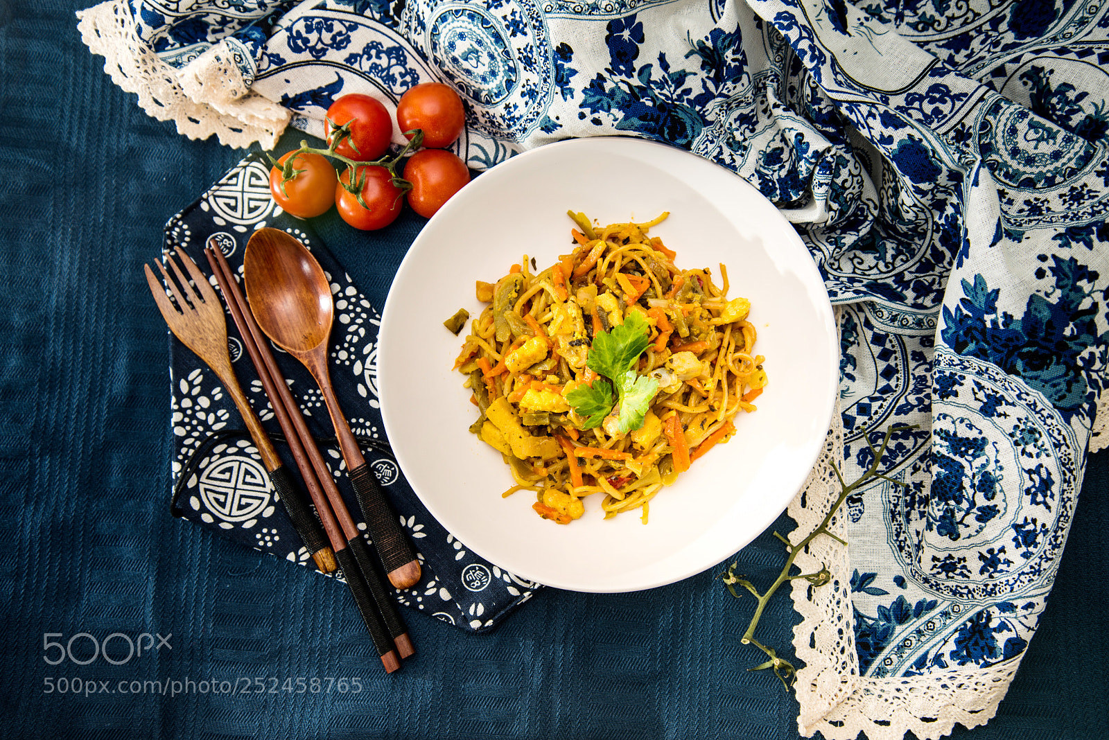 Nikon D800 sample photo. Asian food fried noodle photography