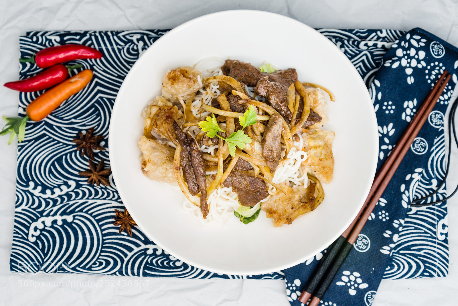 Nikon D800 sample photo. Tasty vietnamese food bo photography