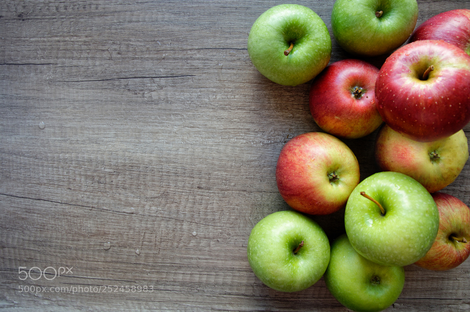 Nikon D3200 sample photo. Apples photography