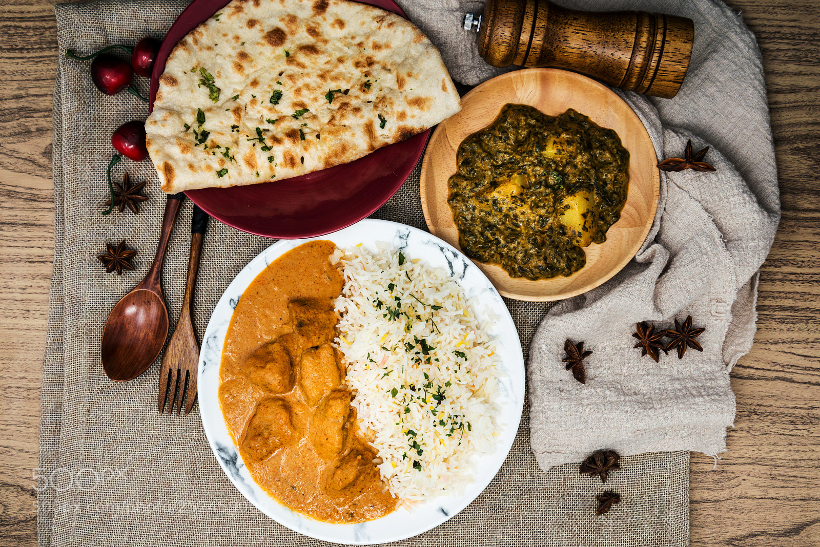 Nikon D800 sample photo. Handmade indian curry chicken photography