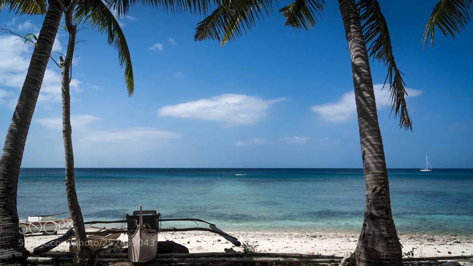 Sony SLT-A65 (SLT-A65V) sample photo. Malapascua beach photography