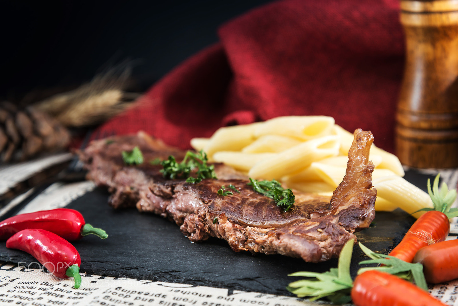 Nikon D800 sample photo. Delicious juicy steak beef photography