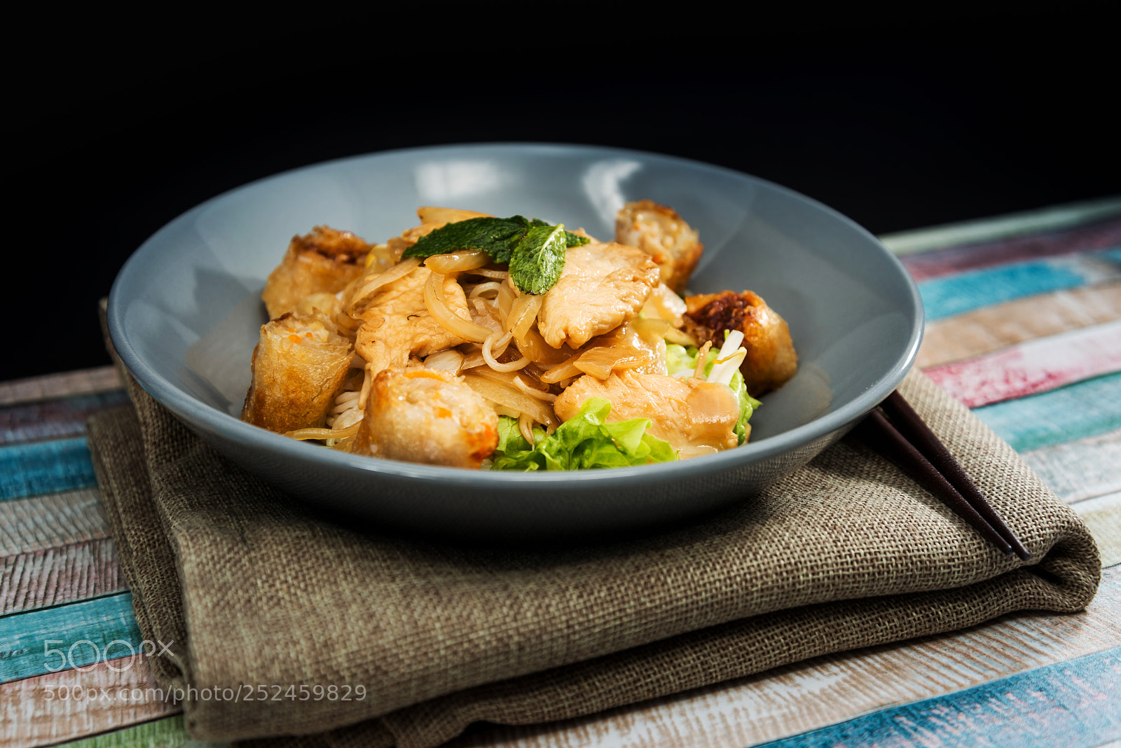 Nikon D800 sample photo. Tasty vietnamese food bo photography