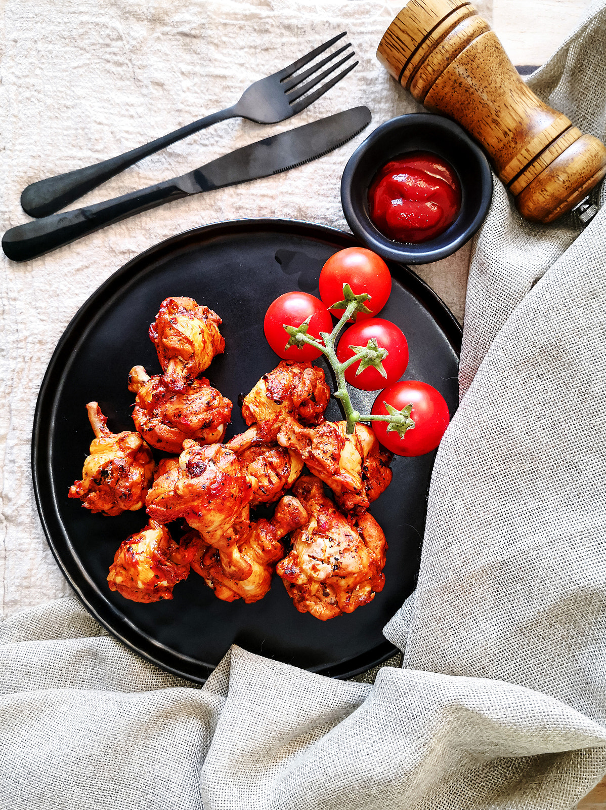 HUAWEI Mate 10 Pro sample photo. Roasted sleeves chicken with photography