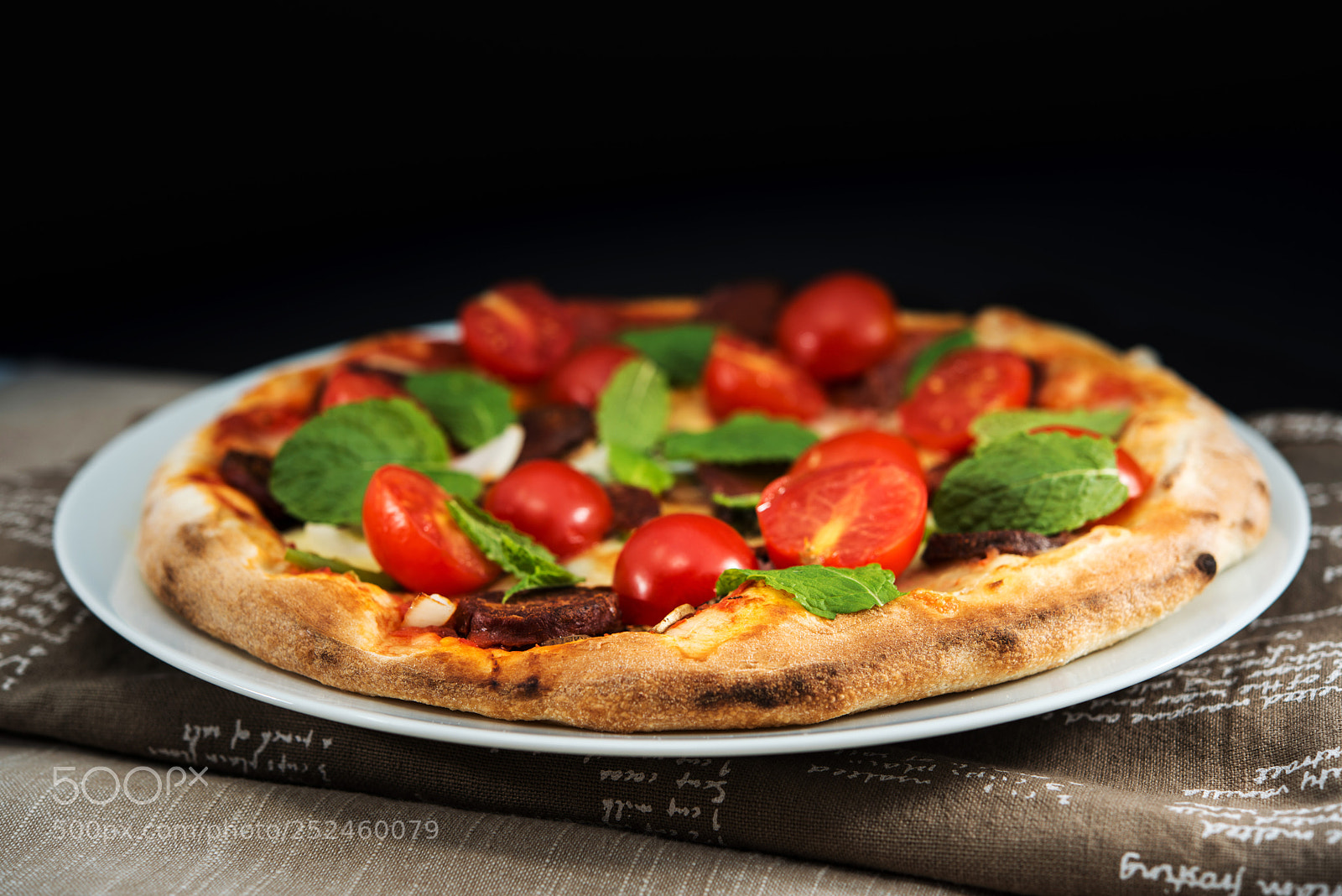 Nikon D800 sample photo. Tasty pizza on a photography