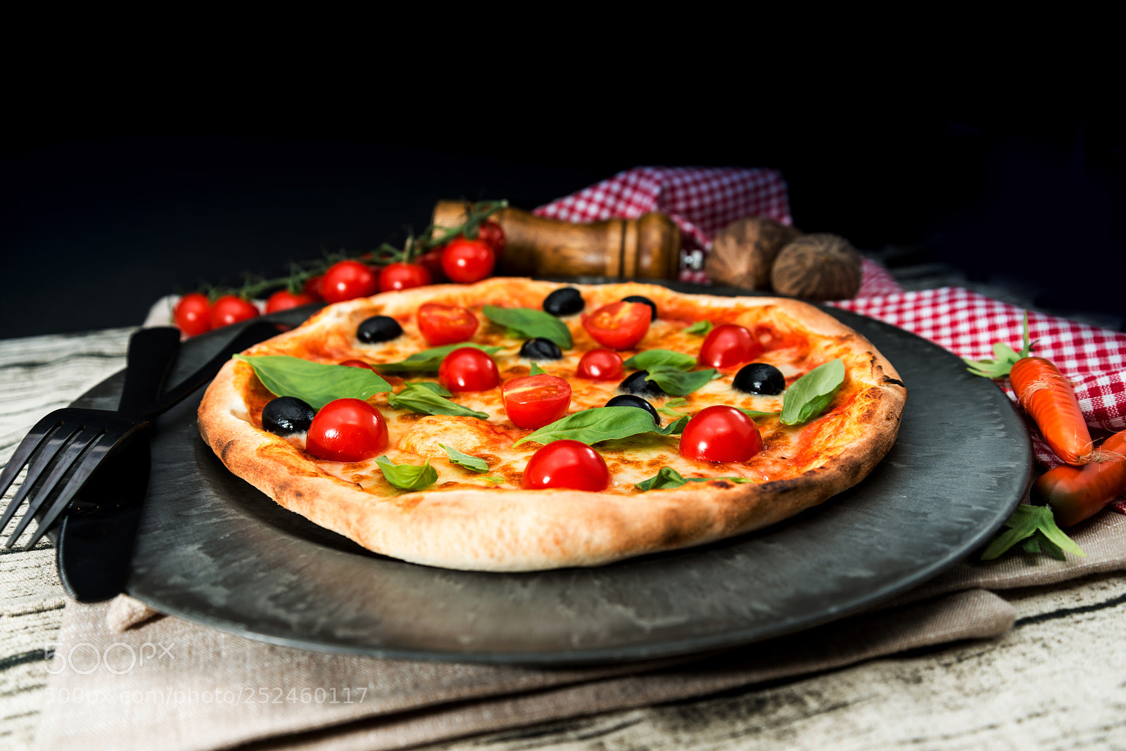 Nikon D800 sample photo. Tasty pizza on a photography