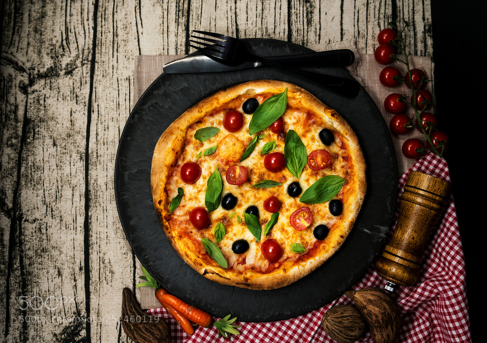 Nikon D800 sample photo. Tasty pizza on a photography