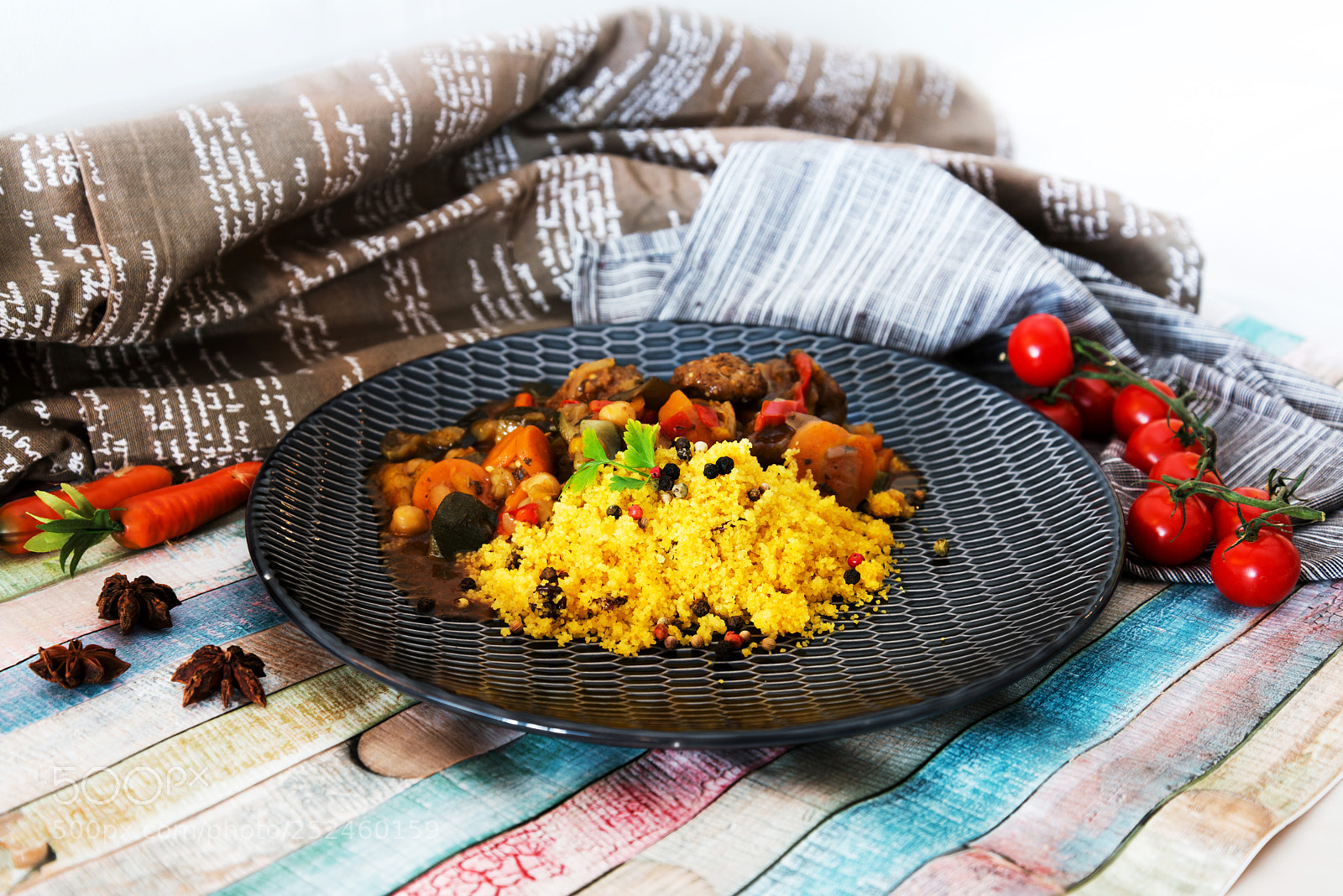 Nikon D800 sample photo. Beef tajine with vegetables photography