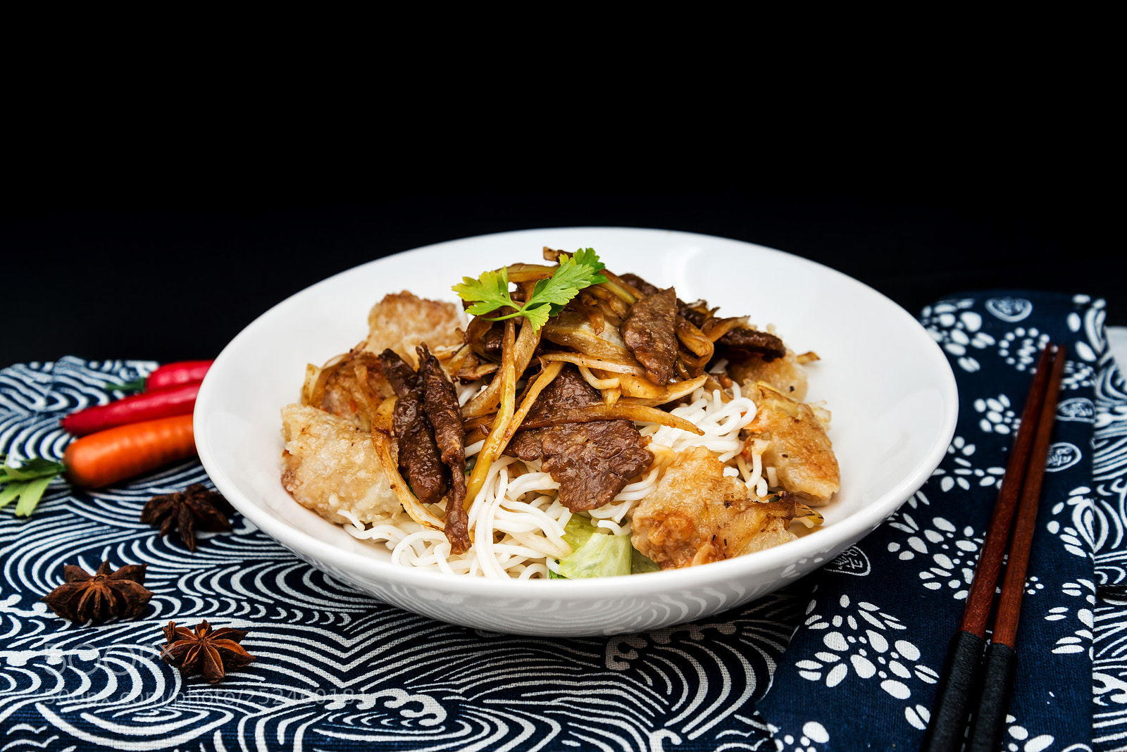 Nikon D800 sample photo. Tasty vietnamese food bo photography