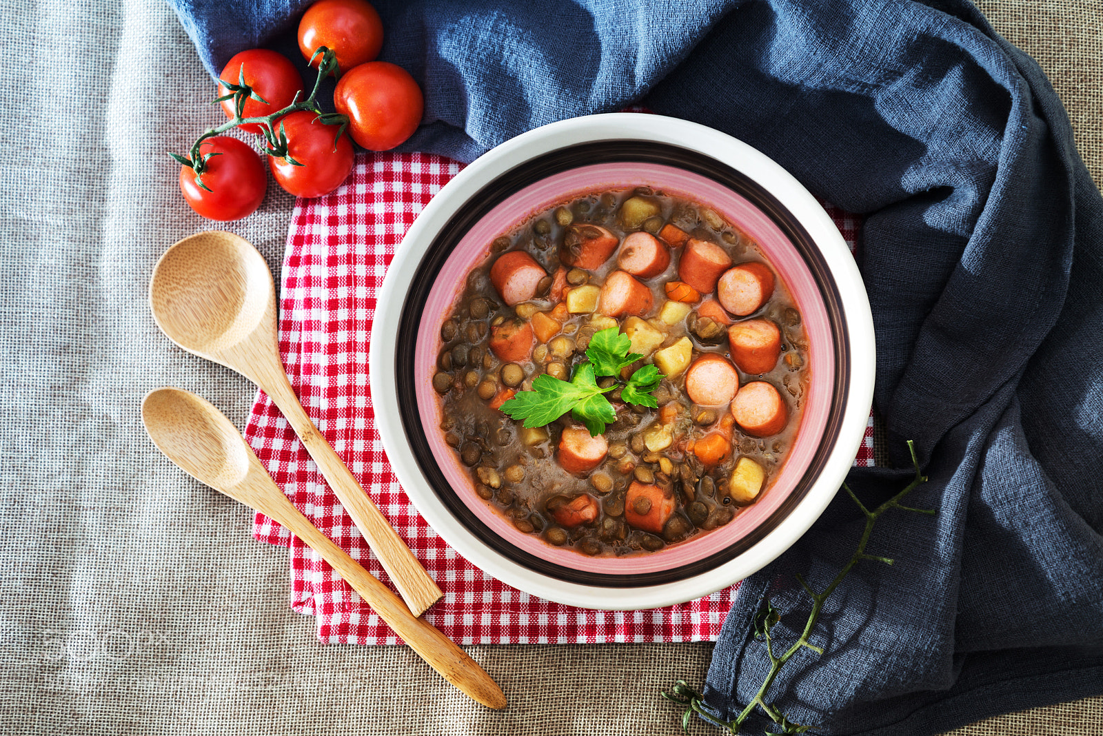 Nikon D800 sample photo. Traditional homemade sausages with photography