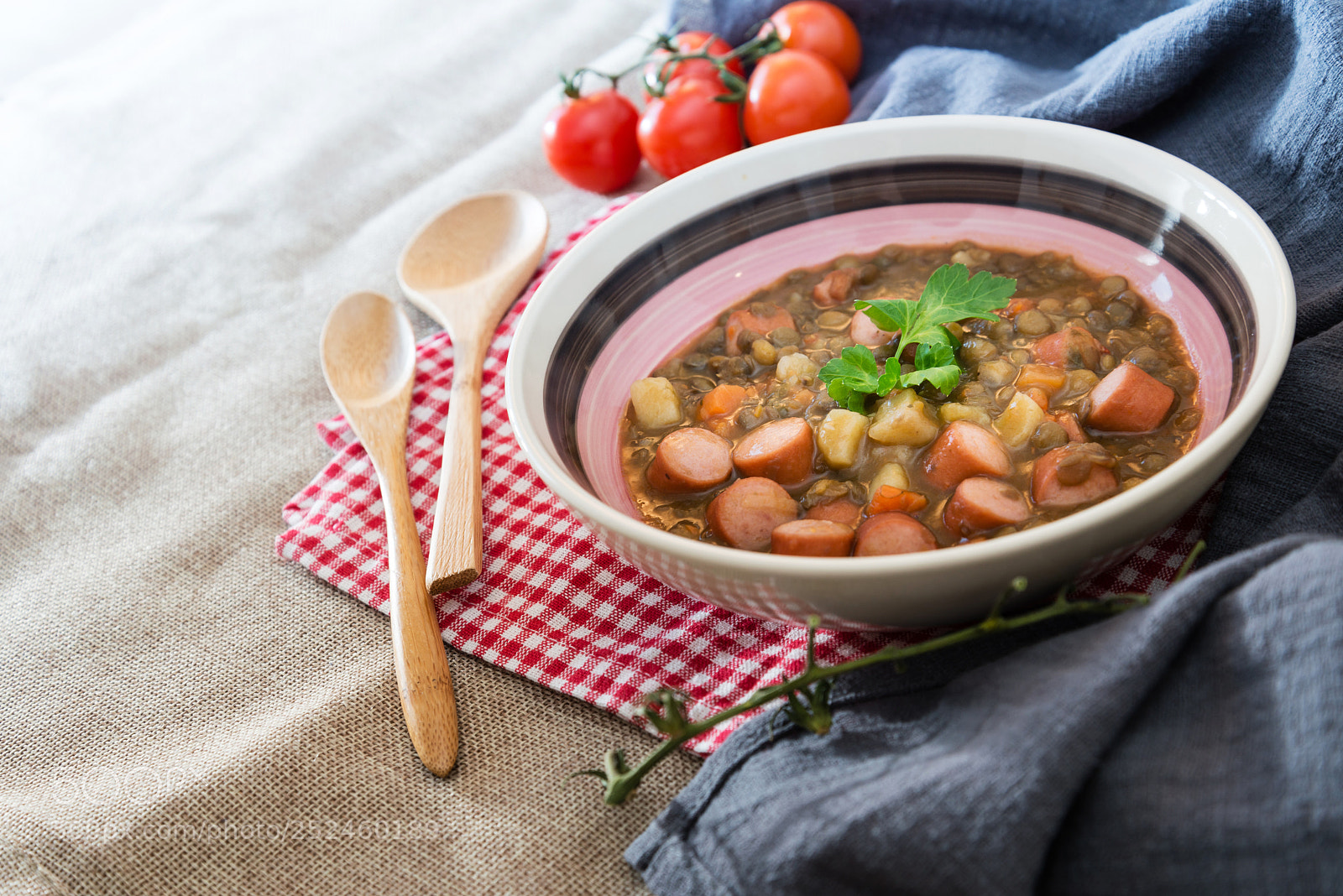 Nikon D800 sample photo. Traditional homemade sausages with photography