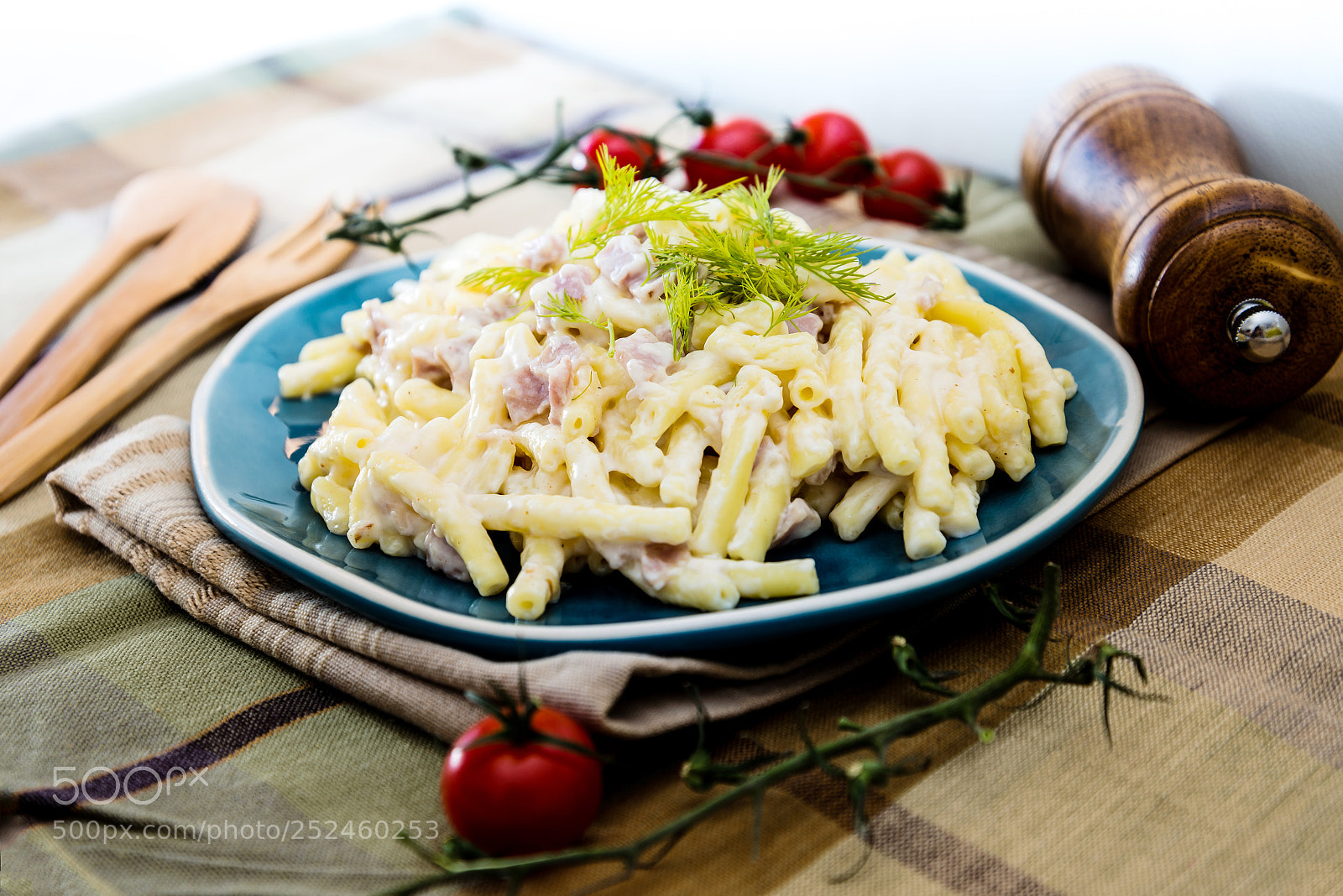 Nikon D800 sample photo. Italian food macaroni gratin photography