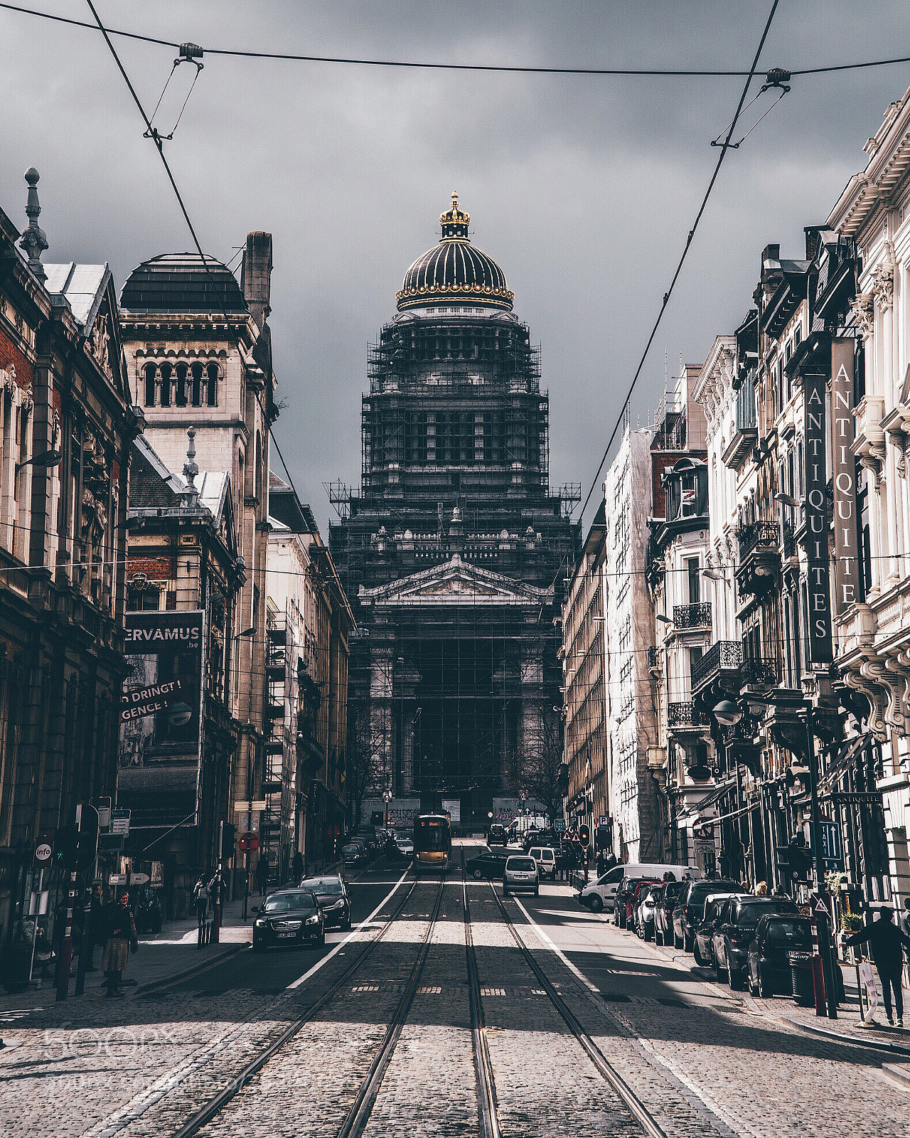 Sony a6300 sample photo. Brussels photography