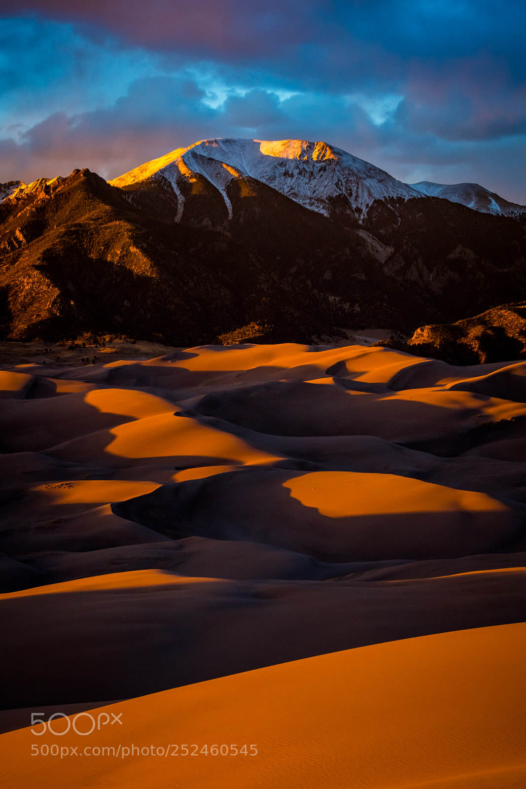 Nikon D850 sample photo. Great sand dunes national photography