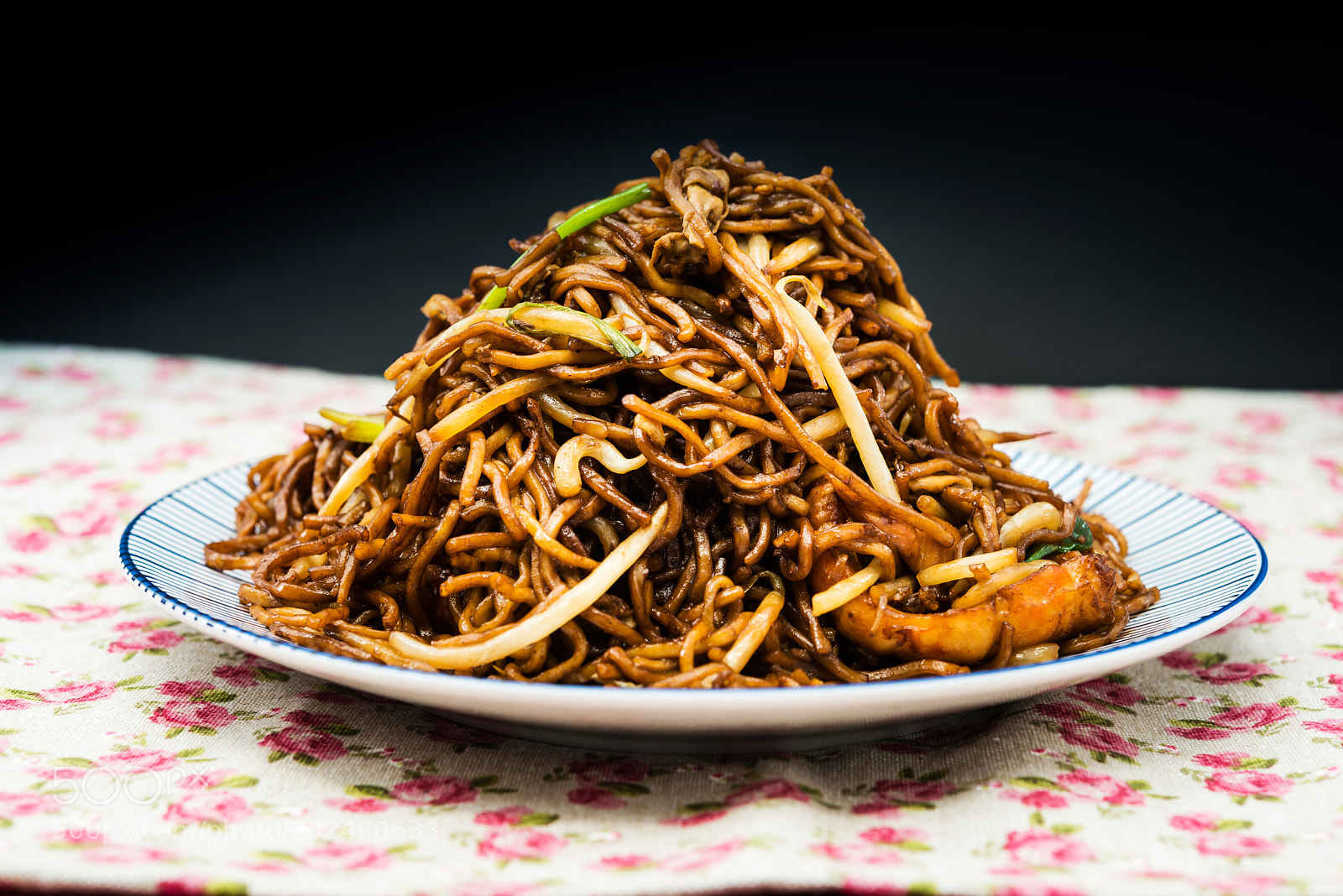 Nikon D800 sample photo. Asian food fried noodle photography