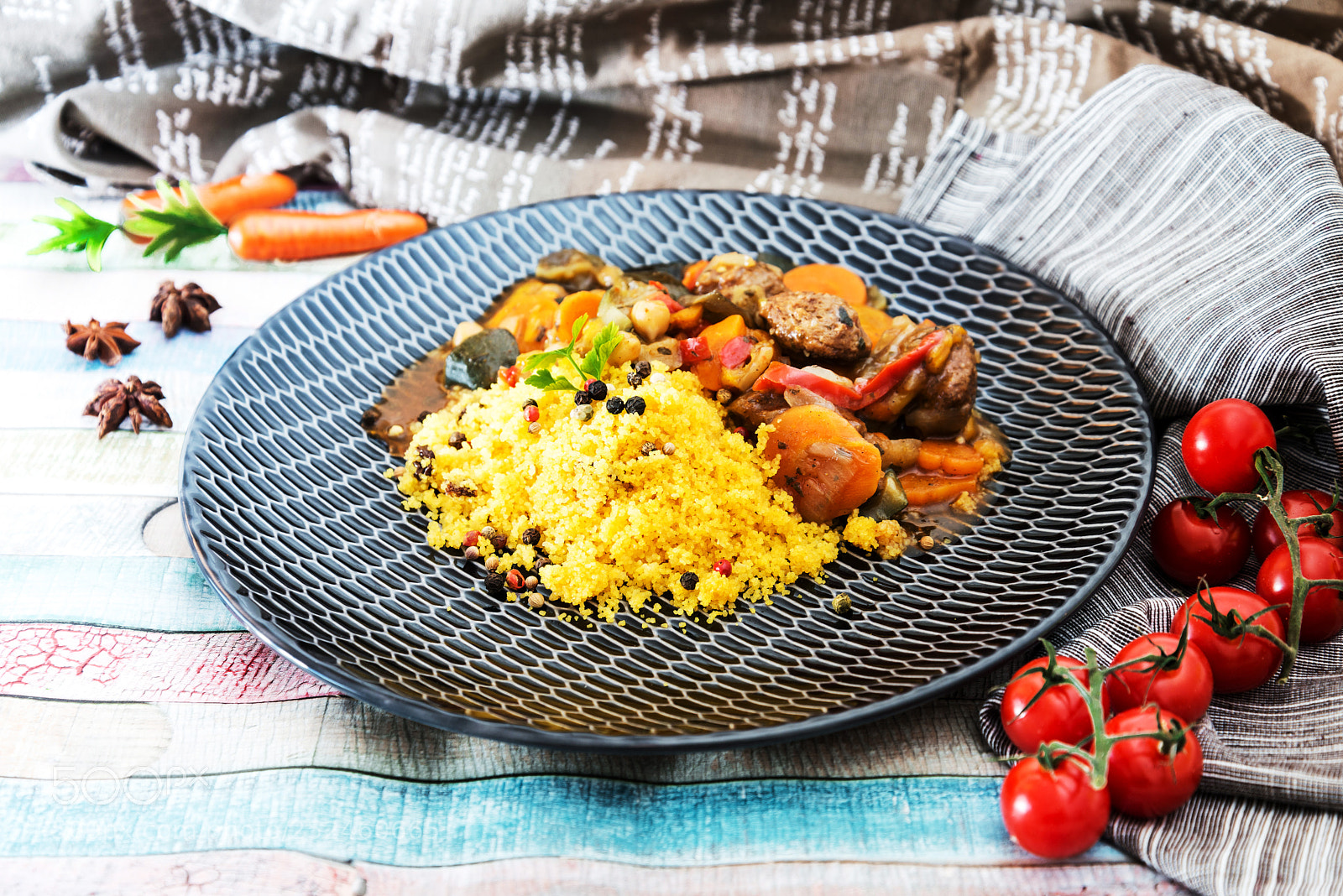 Nikon D800 sample photo. Beef tajine with vegetables photography