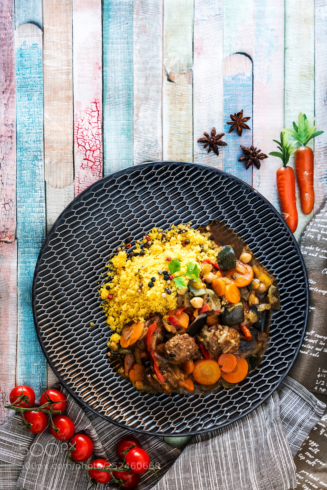 Nikon D800 sample photo. Beef tajine with vegetables photography