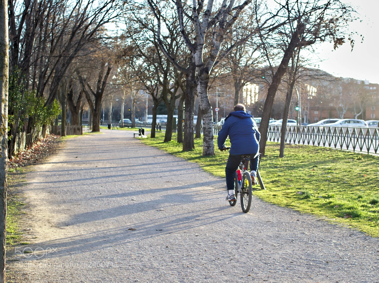 Olympus OM-D E-M10 III sample photo. Bike stroll photography