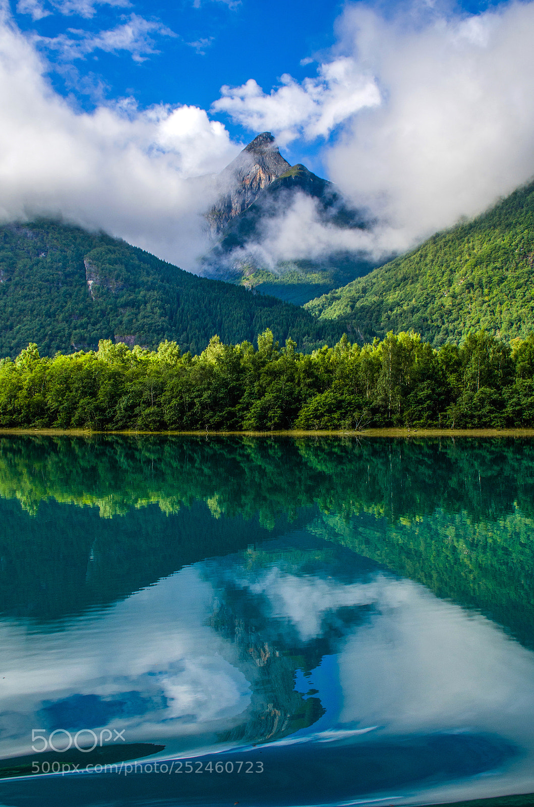 Nikon D7000 sample photo. Clear fjord photography