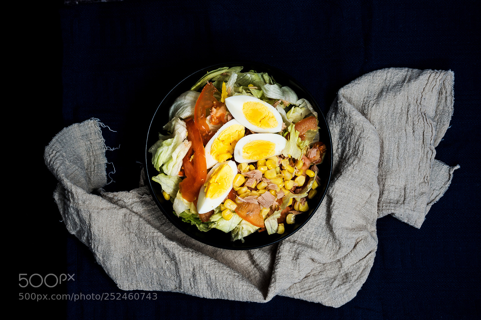 Sony Cyber-shot DSC-RX100 IV sample photo. Delicious fresh salad and photography