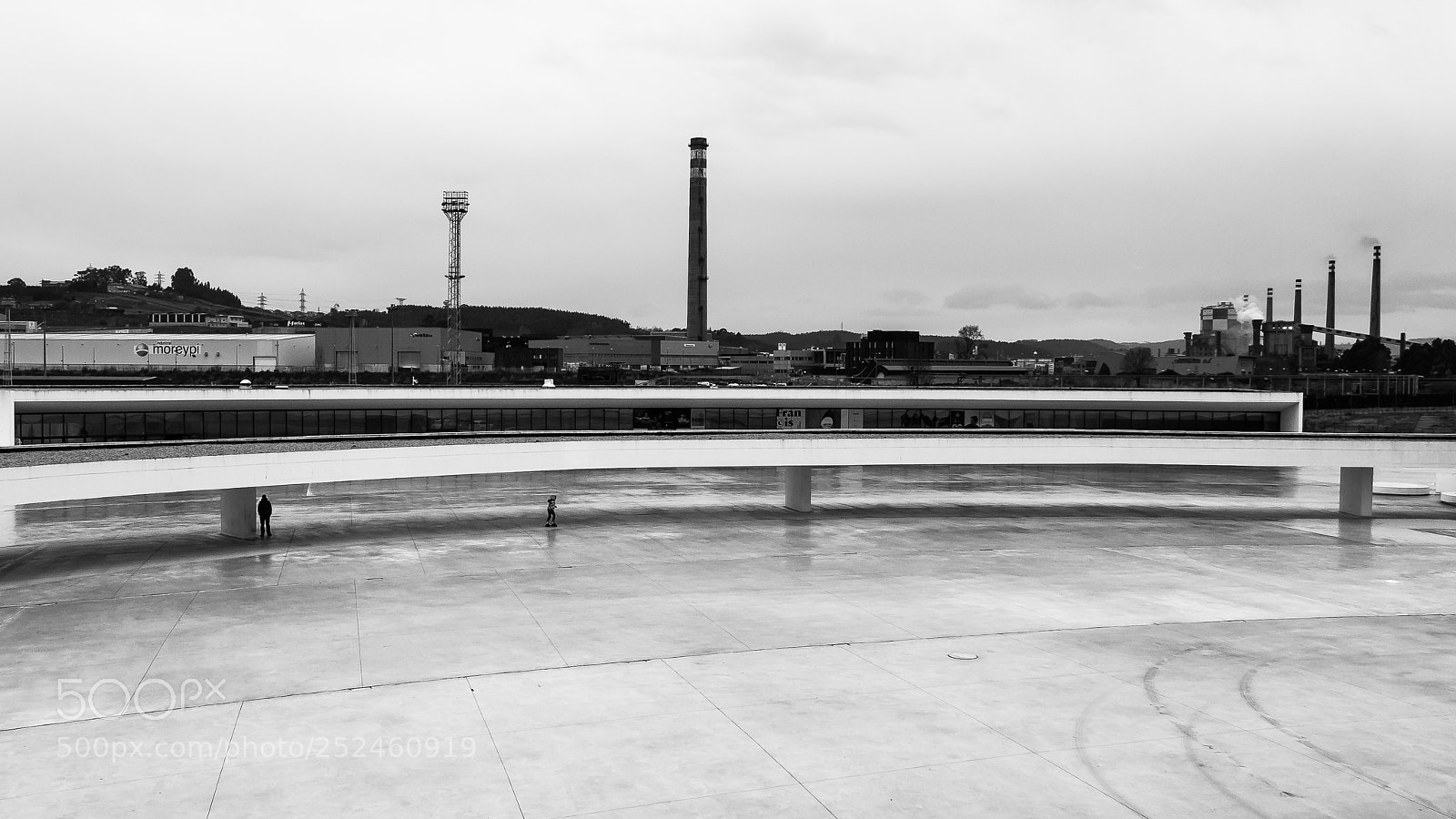 Panasonic Lumix DMC-LX100 sample photo. Centro niemeyer photography