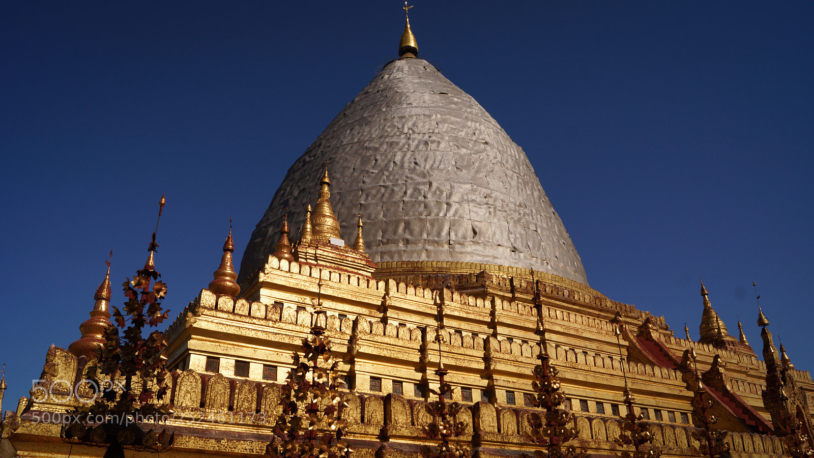 Sony SLT-A65 (SLT-A65V) sample photo. Golden pagoda photography