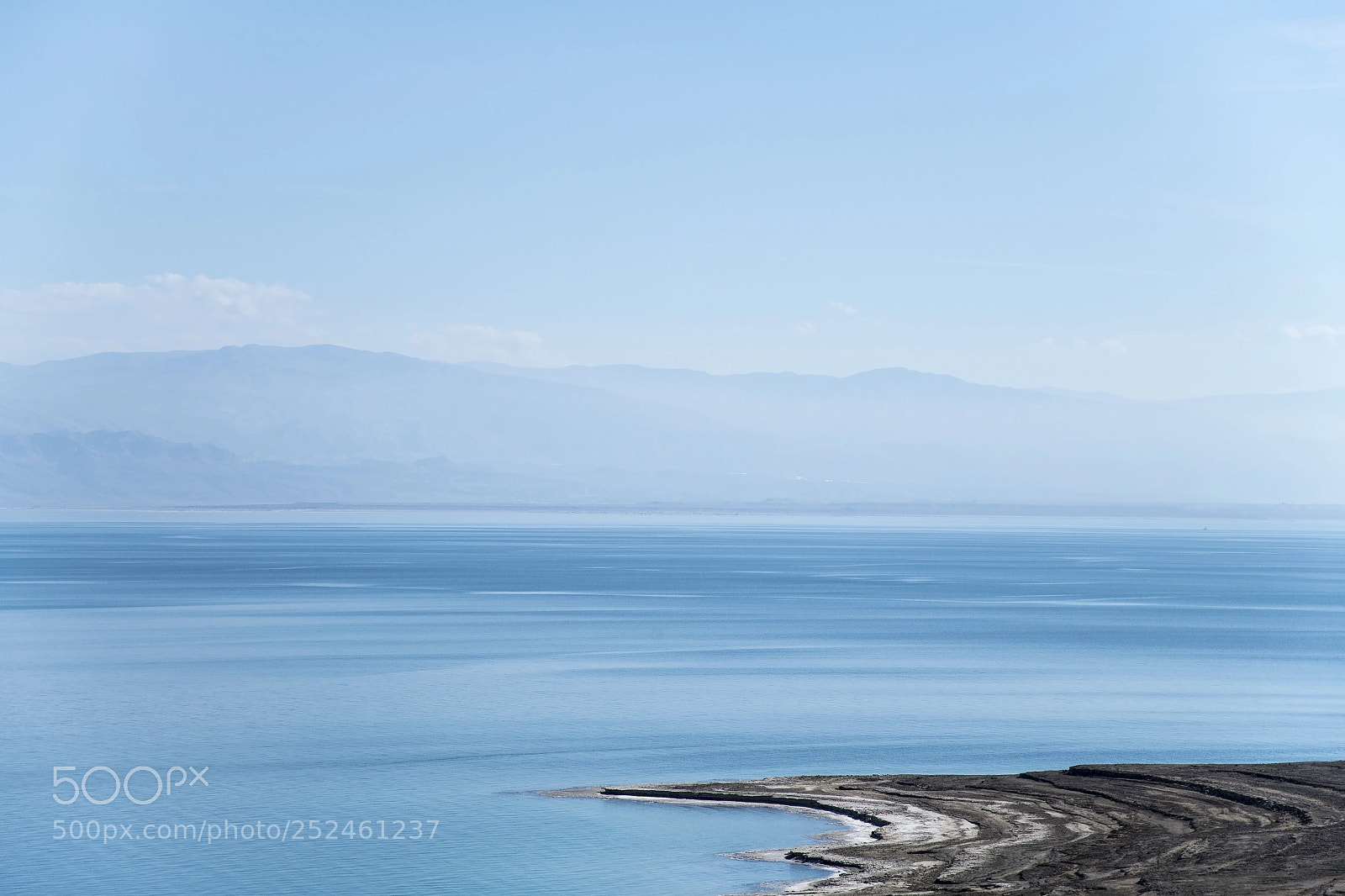 Nikon D850 sample photo. Quiet dead sea photography