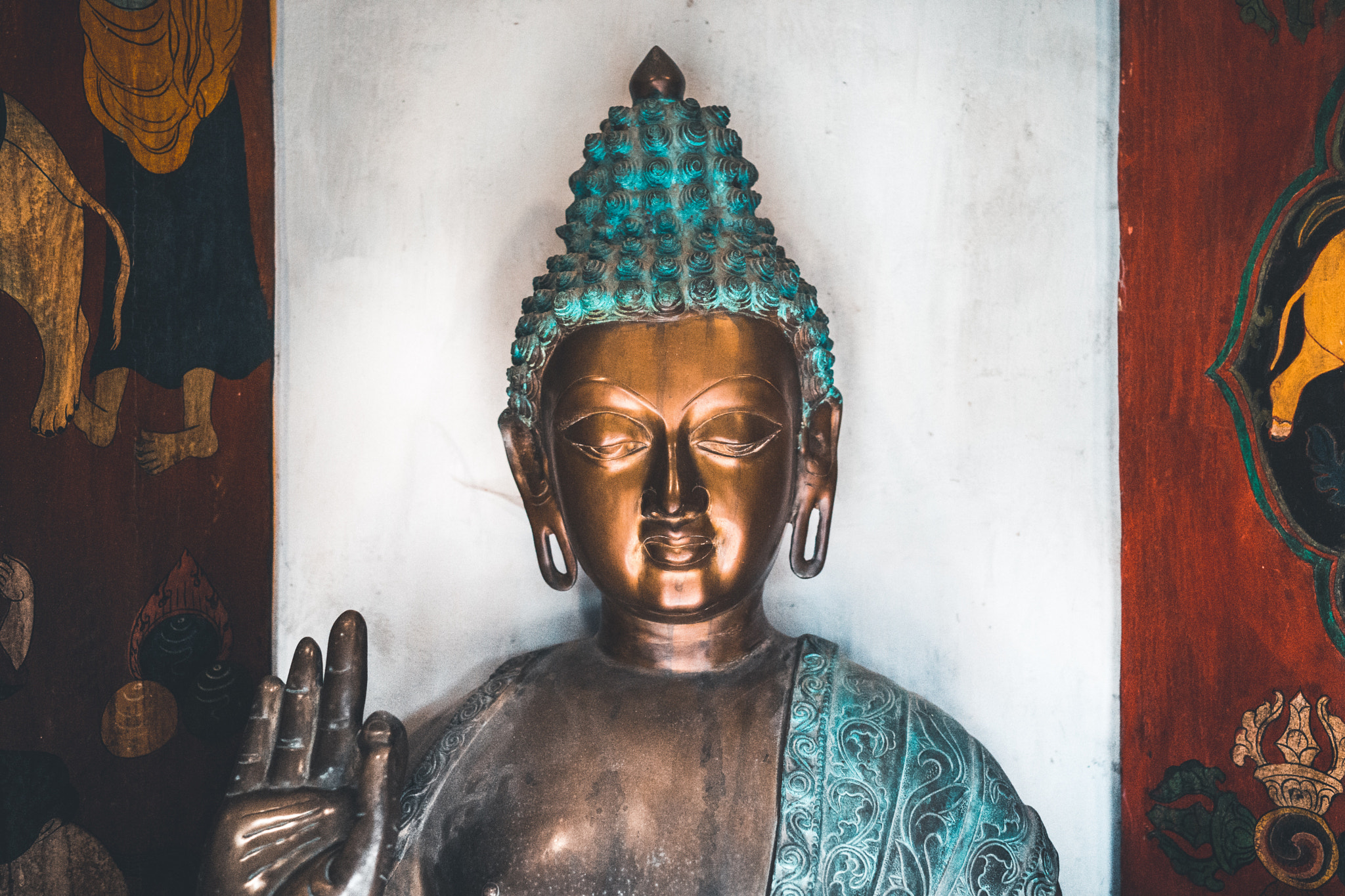 Sony Cyber-shot DSC-RX1R sample photo. Buddha photography