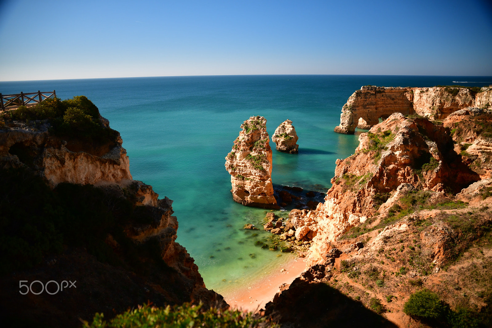 Nikon D500 sample photo. The magic of algarve photography
