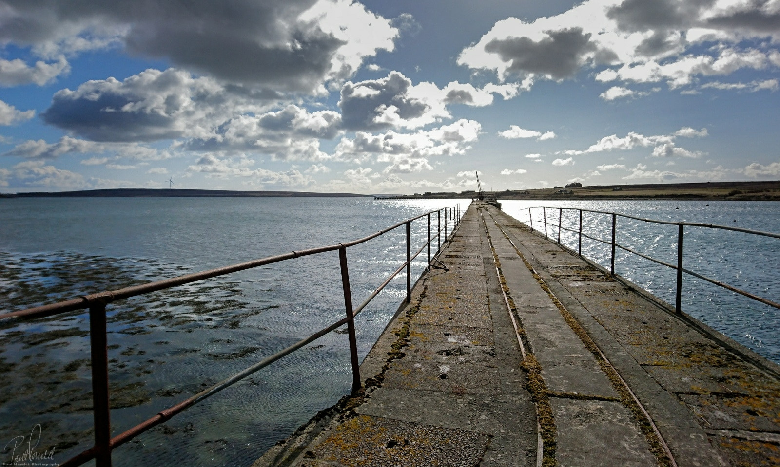 Sony Xperia Z5 sample photo. Scapa flow loading pier... lyness photography