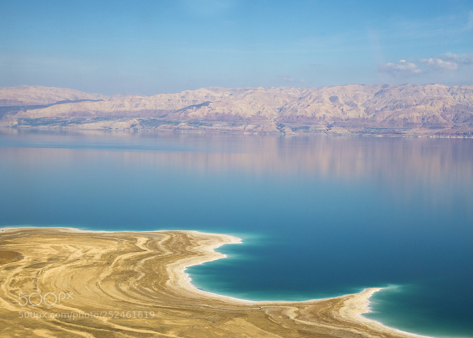 Nikon D850 sample photo. Quiet dead sea photography