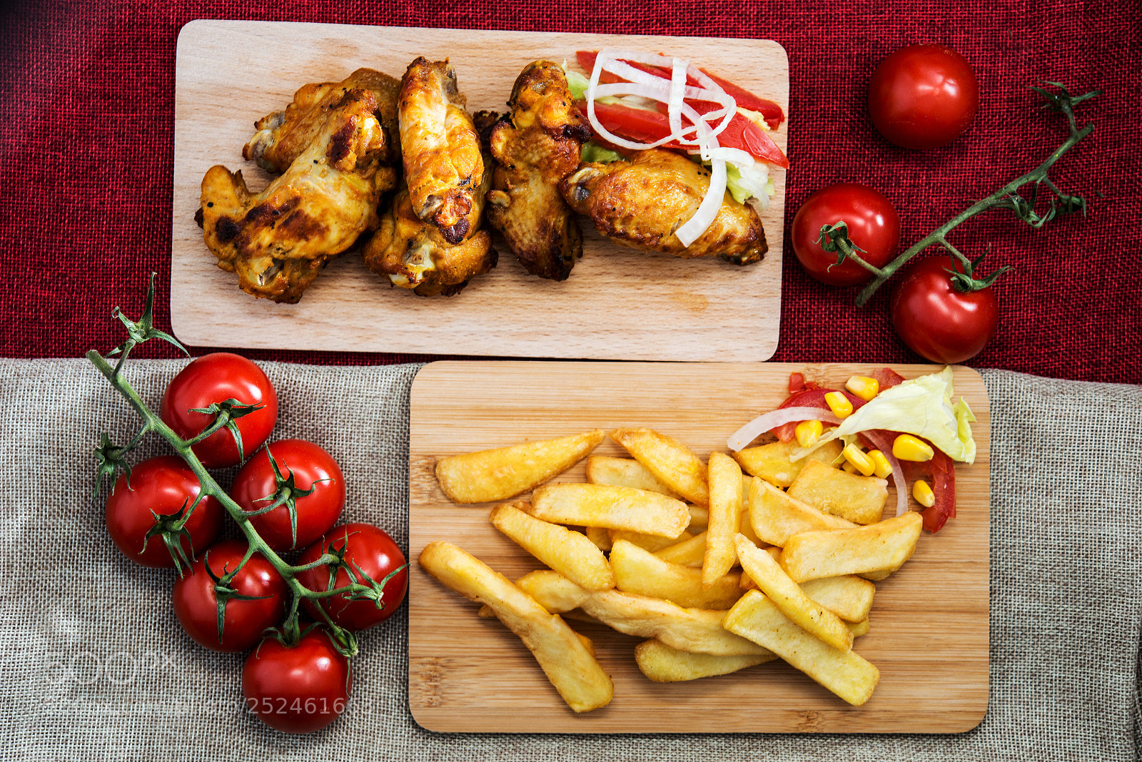 Nikon D800 sample photo. Chicken wings with sauce photography