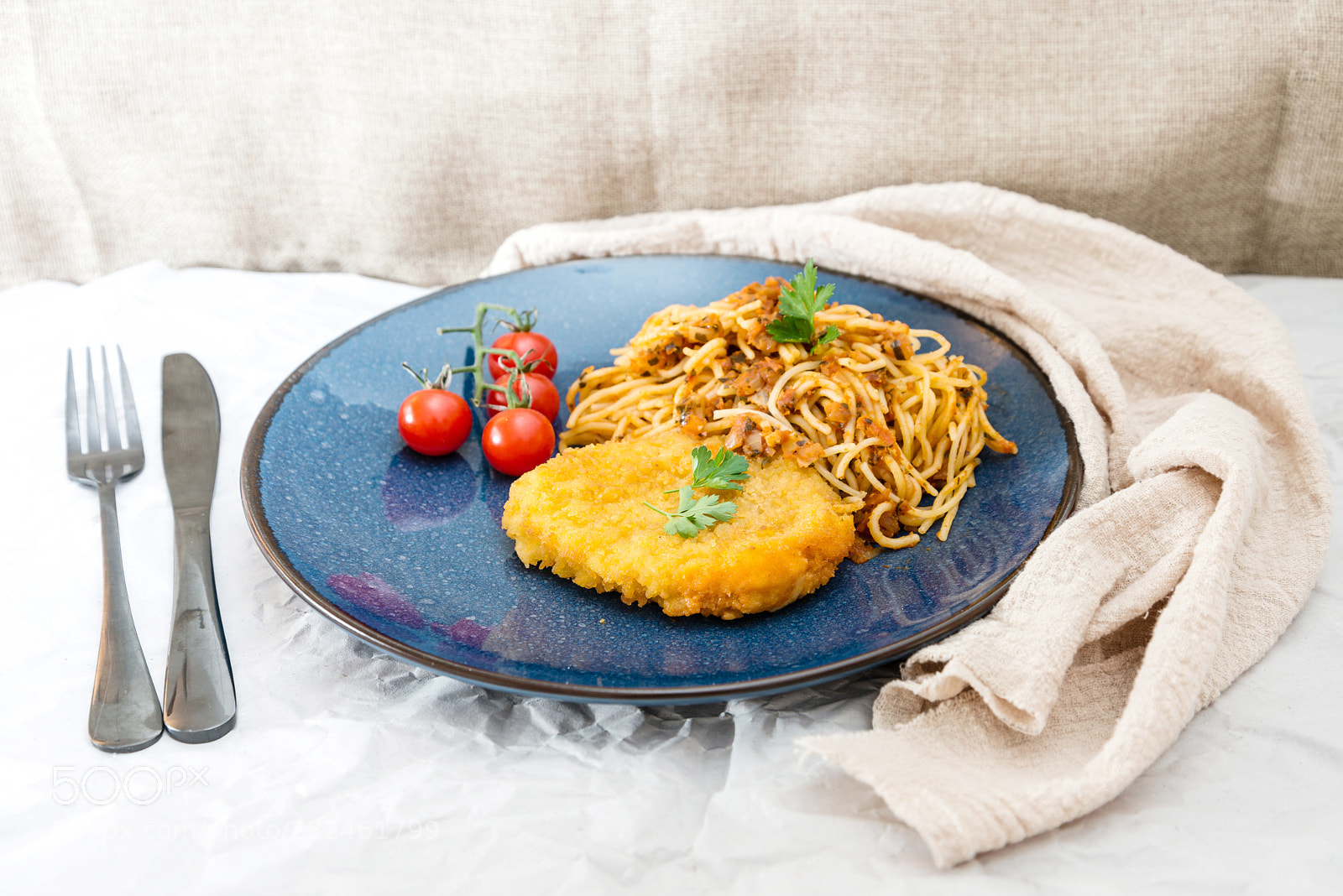 Nikon D800 sample photo. Escalope of spaghetti with photography