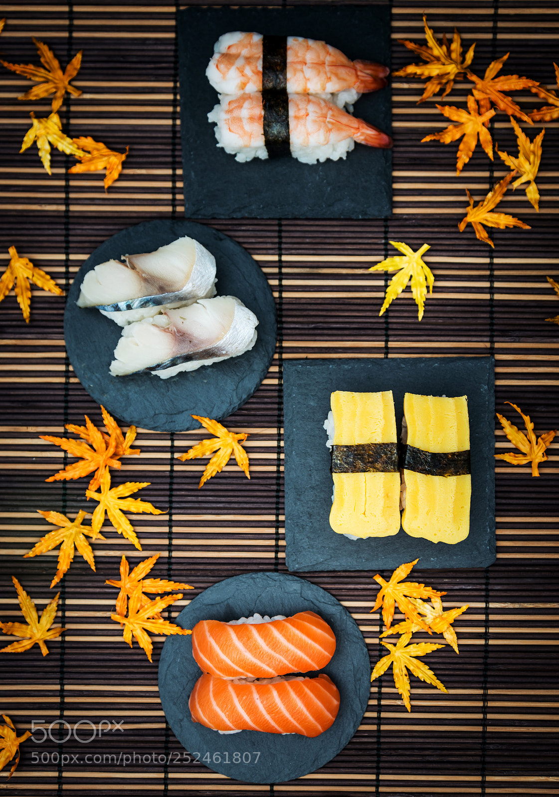 Nikon D800 sample photo. Fresh sushi traditional japanese photography