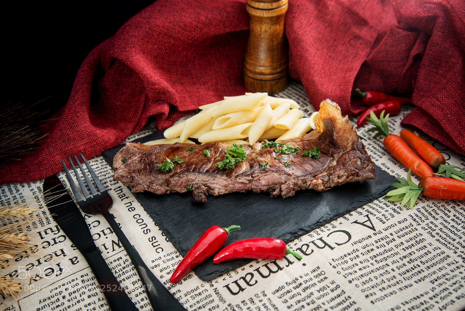 Nikon D800 sample photo. Delicious juicy steak beef photography