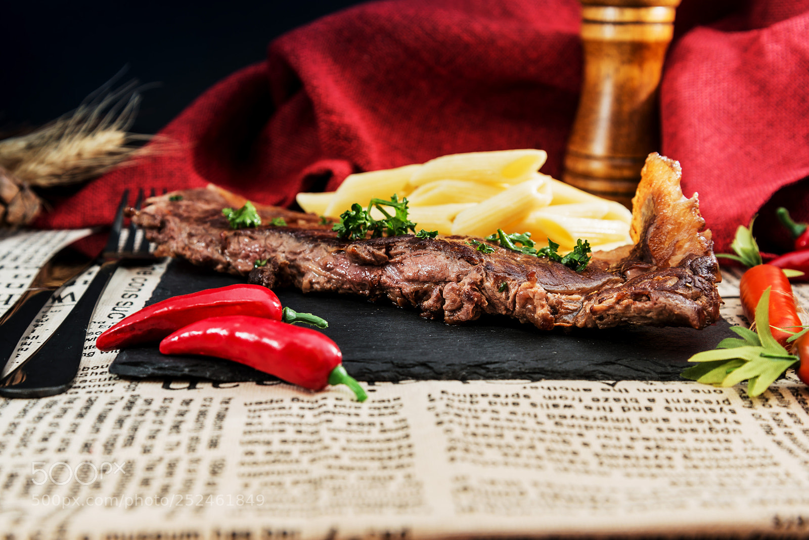 Nikon D800 sample photo. Delicious juicy steak beef photography